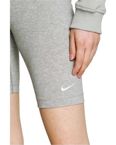 NIKE SHORTS ESPORTIVOS CINZAS CURTOS PARA MULHER GRIS