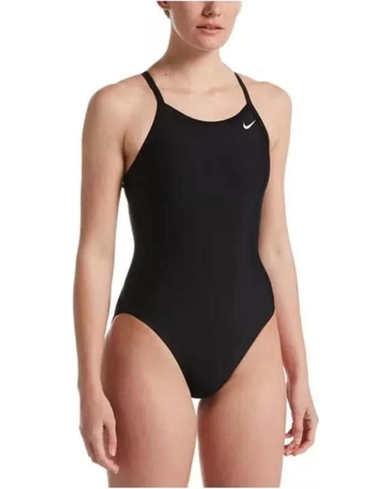 FATO DE BANHO DE NATAÇÃO NIKE PRETO NEGRO