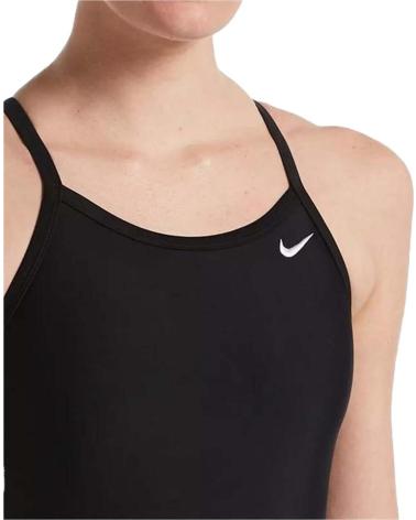 FATO DE BANHO DE NATAÇÃO NIKE PRETO NEGRO