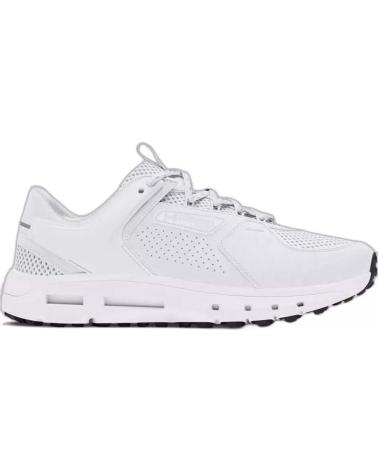 UNDER ARMOUR WHITE RUNNING SHOES BLANCO
