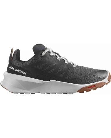 SALOMON BLACK TRAIL RUNNING SHOES NEGRO