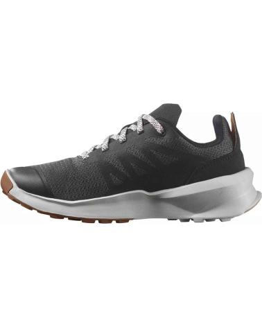 SALOMON BLACK TRAIL RUNNING SHOES NEGRO