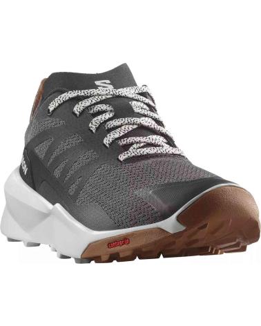 SALOMON BLACK TRAIL RUNNING SHOES NEGRO