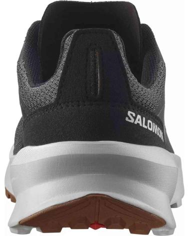 SALOMON BLACK TRAIL RUNNING SHOES NEGRO