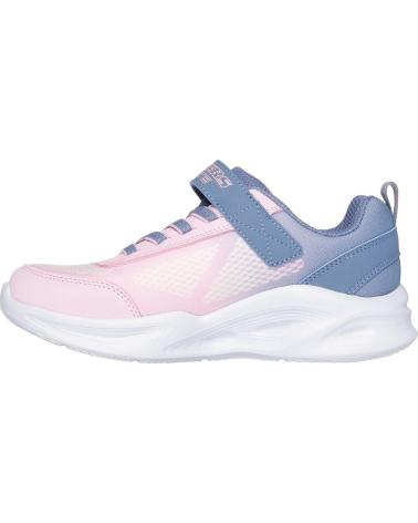 SKECHERS CASUAL-SNEAKER IN ROSA MIT KLETTVERSCHLUSS ROSA