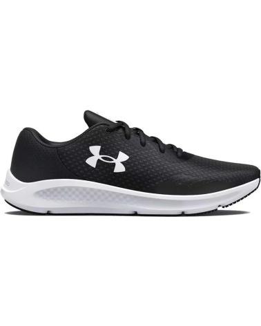 UNDER ARMOUR BLACK SNEAKERS NEGRO