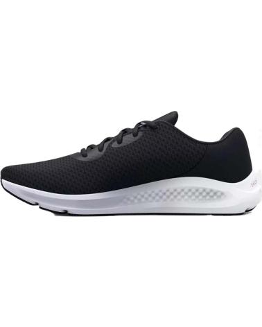 UNDER ARMOUR BLACK SNEAKERS NEGRO