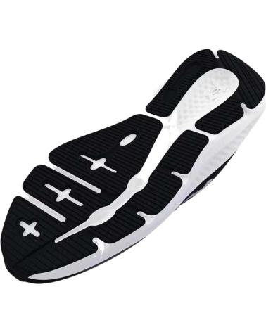 UNDER ARMOUR BLACK SNEAKERS NEGRO