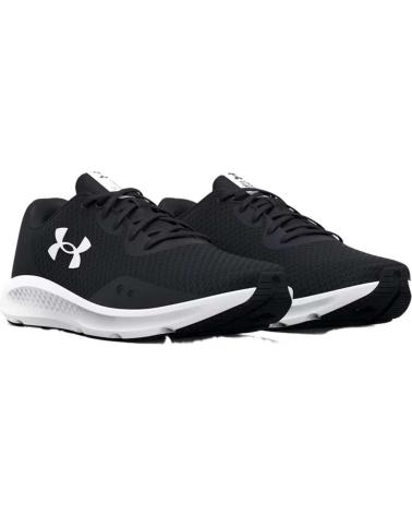 UNDER ARMOUR BLACK SNEAKERS NEGRO