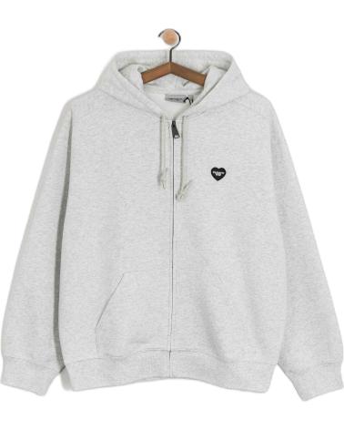 MOLETOM COM CAPUZ CARHARTT UNISSEX CINZA GRIS