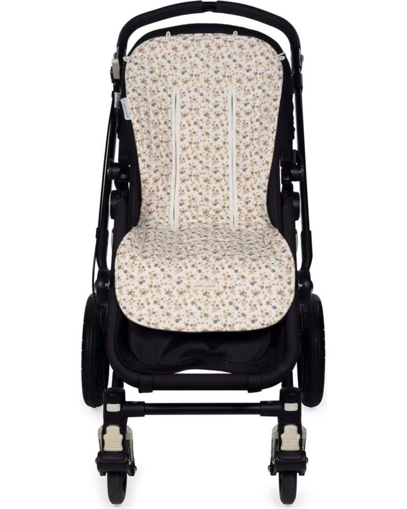 PASITO A COUSSIN UNIVERSEL POUR POUSSETTE BEIGE