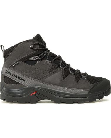 SALOMON MEN'S HIKING BOOTS - BLACK NEGRO