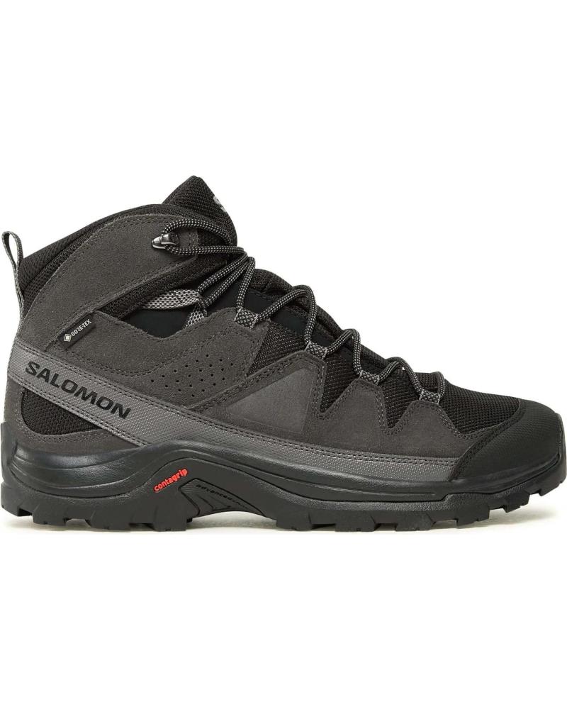 SALOMON HERREN WANDERSTIEFEL - SCHWARZ NEGRO