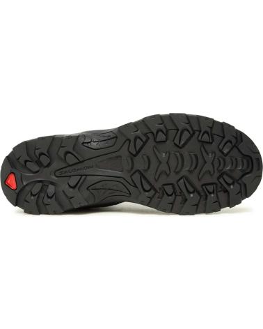 SALOMON HERREN WANDERSTIEFEL - SCHWARZ NEGRO