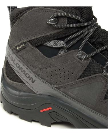 SALOMON HERREN WANDERSTIEFEL - SCHWARZ NEGRO