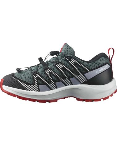 SALOMON WOMEN'S TRAIL RUNNING SHOES - MULTICOLOR MULTICOLOR