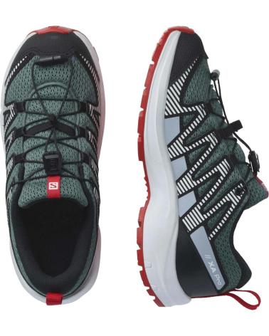 SALOMON DAMEN TRAILRUNNING-SCHUHE - MEHRFARBIG MULTICOLOR