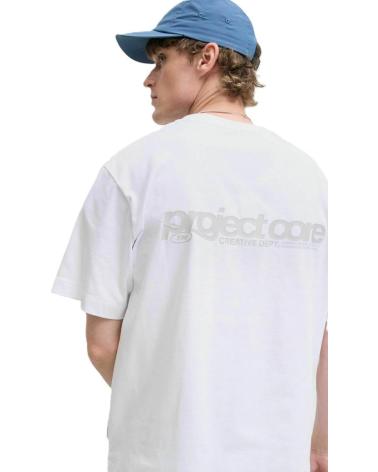 JACK AND JONES CAMISETA JCOUUNION BACK PRINT TEE CREW BRIGHT WHITE BLANCO