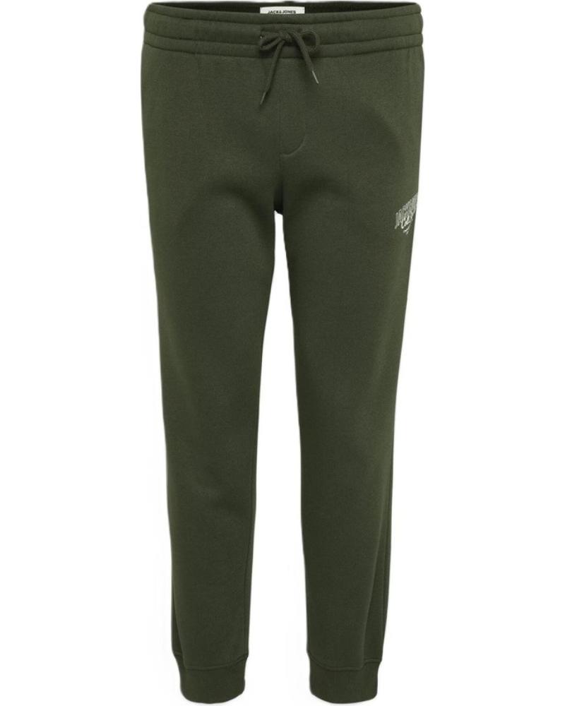 JACK AND JONES PANTALONES DEPORTIVOS JACK JONES JPSTGORDON MAKOTO VERDE