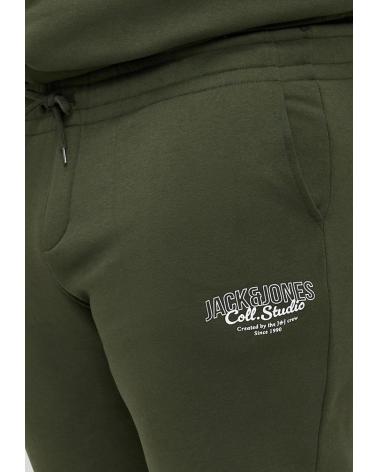 JACK AND JONES PANTALONES DEPORTIVOS JACK JONES JPSTGORDON MAKOTO VERDE