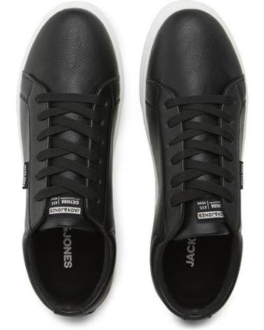 JACK AND JONES ZAPATILLAS JACK JONES JFWATMOS PU 2 0 HOMBRE NEGRO