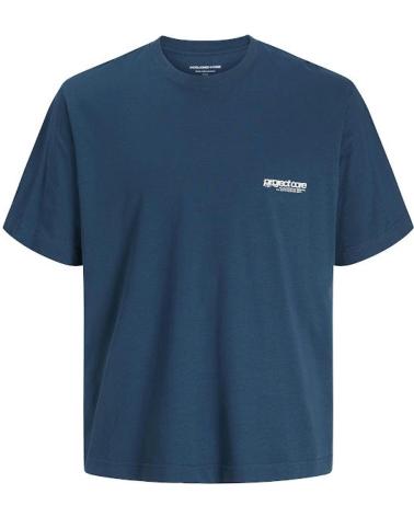 T-SHIRT JACK & JONES JCOUNION TITAN AZUL MULTICOLOR