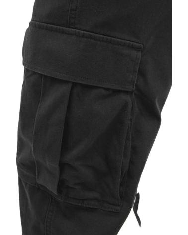 JACK AND JONES PANTALON CARGO JACK JONES JPSTKANE JONNIE CUFFED BLACK NEGRO