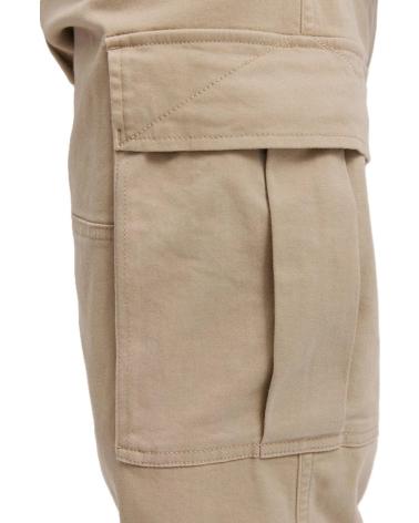 JACK AND JONES PANTALON CARGO JACK JONES JPSTKANE JONNIE CUFFED CROCKERY-BE BEIGE