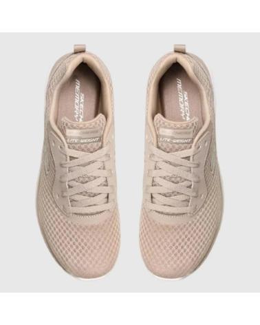 SKECHERS 12607 BEIGE ATHLETIC SHOES BEIGE