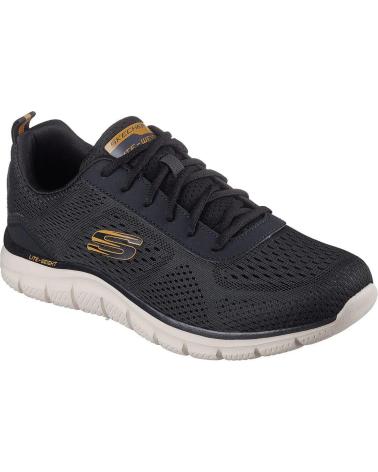 SKECHERS SPORTSCHUHE 232758 SCHWARZ NEGRO