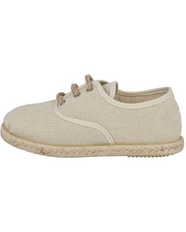 L&R SHOES BEIGE LACE-UP SHOES BEIG