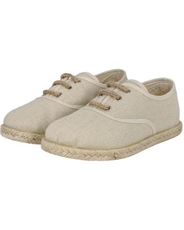 L&R SHOES BEIGE LACE-UP SHOES BEIG