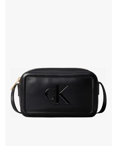 CALVIN KLEIN RAISED CK CAMERA BAG NEGRO