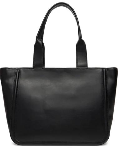 CALVIN KLEIN RAISED CK MEDIUM TOTE SCHWARZ NEGRO