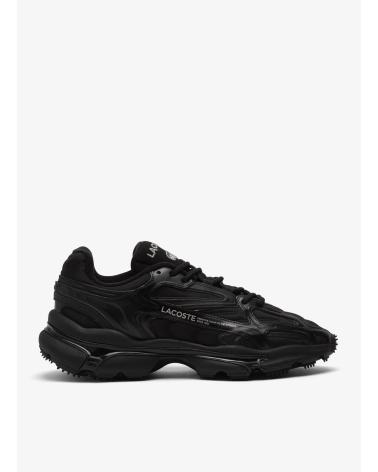 LACOSTE L003 2K24 BLACK SNEAKERS NEGRO