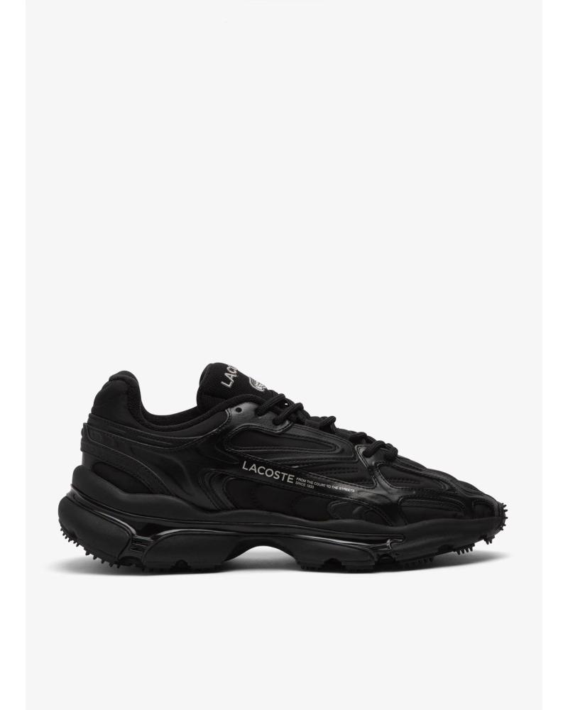 LACOSTE L003 2K24 BLACK SNEAKERS NEGRO