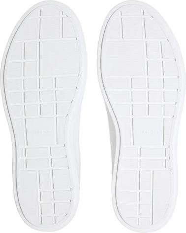 CALVIN KLEIN LOW PRO CUPS LTH MG WHITE SNEAKERS BLANCO