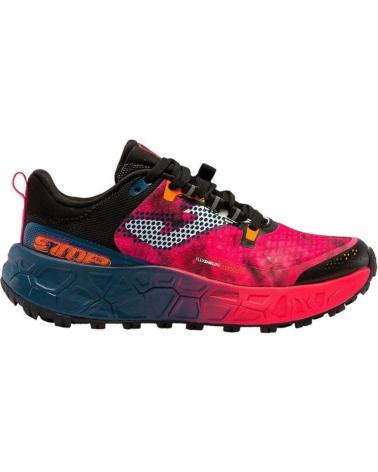 JOMA SIMA LADY: SCARPA DA TRAIL RUNNING FUCSIA E NERA MULTICOLOR
