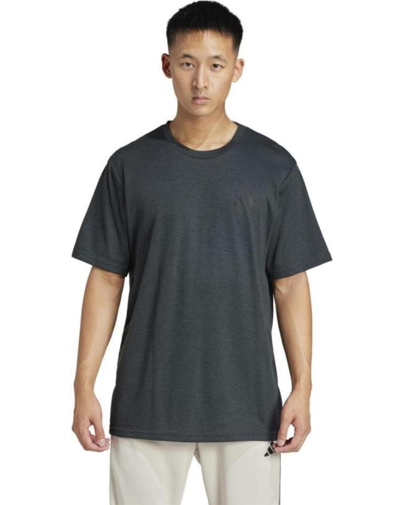 ADIDAS TR ES FR JD0173 DUNKELBLAUES SPORT-T-SHIRT FÜR HERREN MULTICOLOR