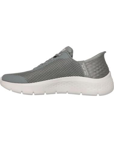 SKECHERS GRAND ENTRY BASKETS GRISES VERDE