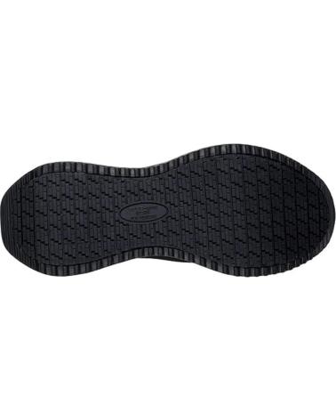 BASKETS SKECHERS SLIP-INS WORK NOIRES NEGRO