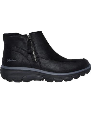 BOTTINES SKECHERS RELAXED FIT EASY GOING NOIRES NEGRO