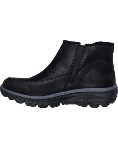 BOTTINES SKECHERS RELAXED FIT EASY GOING NOIRES NEGRO