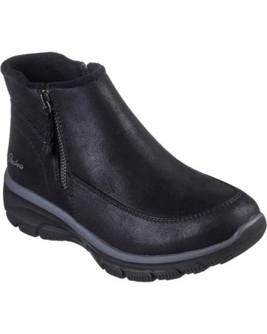BOTTINES SKECHERS RELAXED FIT EASY GOING NOIRES NEGRO