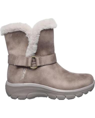 Accueil-SKECHERS-BOTAS-PLANAS-MUJER-SLIP-INS-RELAXED-FIT-TAUPE-MARRóN