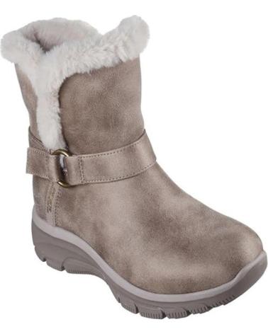 Accueil-SKECHERS-BOTAS-PLANAS-MUJER-SLIP-INS-RELAXED-FIT-TAUPE-MARRóN