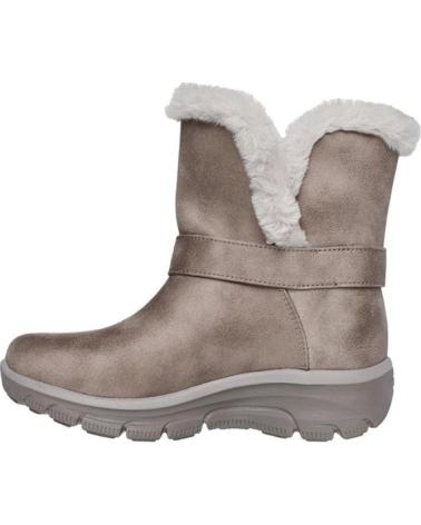 Accueil-SKECHERS-BOTAS-PLANAS-MUJER-SLIP-INS-RELAXED-FIT-TAUPE-MARRóN