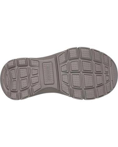 Accueil-SKECHERS-BOTAS-PLANAS-MUJER-SLIP-INS-RELAXED-FIT-TAUPE-MARRóN