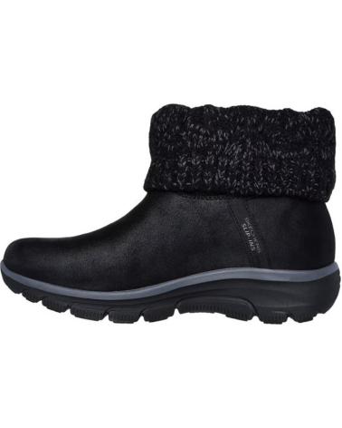 SKECHERS BOTTINE SLIP-INS RELAXED FIT NOIR NEGRO
