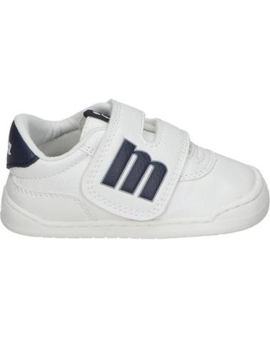 MTNG BAREFOOT MUSTANG 48909 BASKETS BLANC BLEU BLANCO